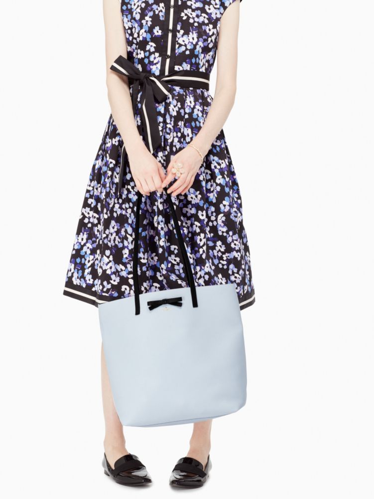 On Purpose Leather Tote, , Product