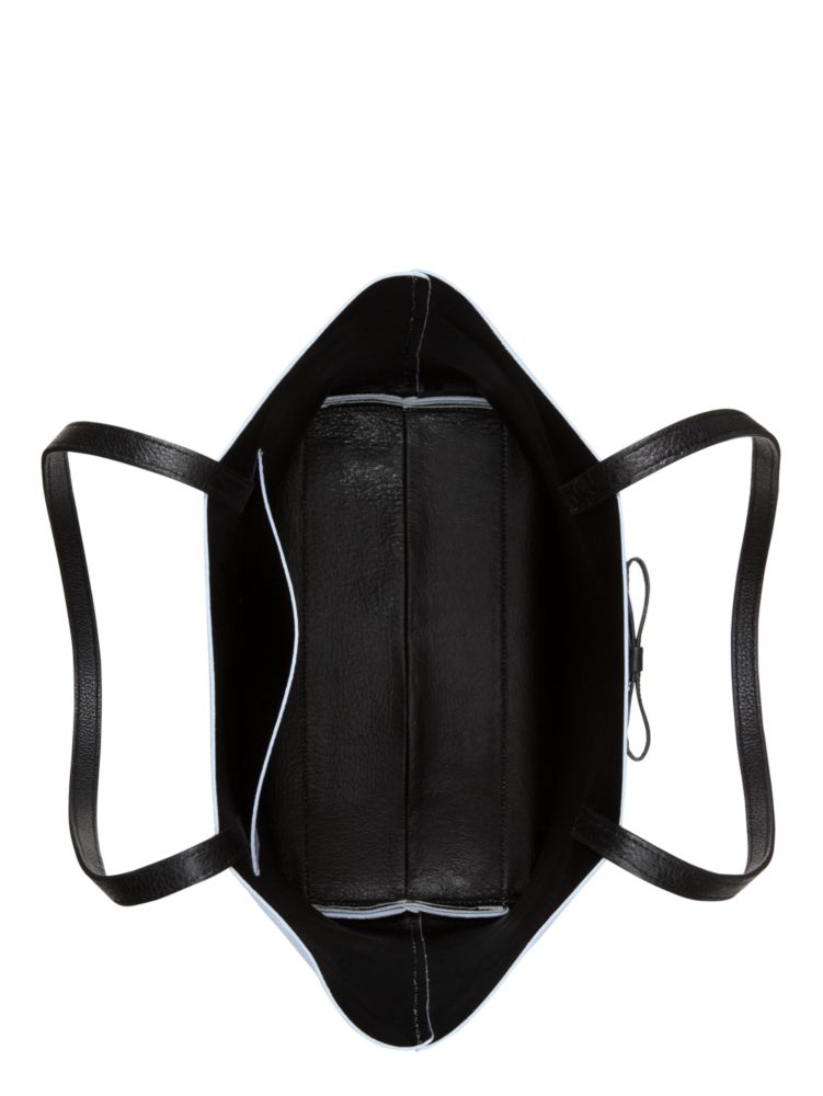 On Purpose Leather Tote, , Product