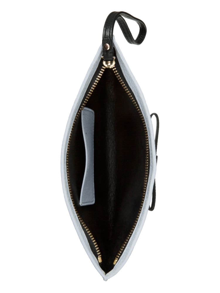 On Purpose Leather Wristlet, , Product