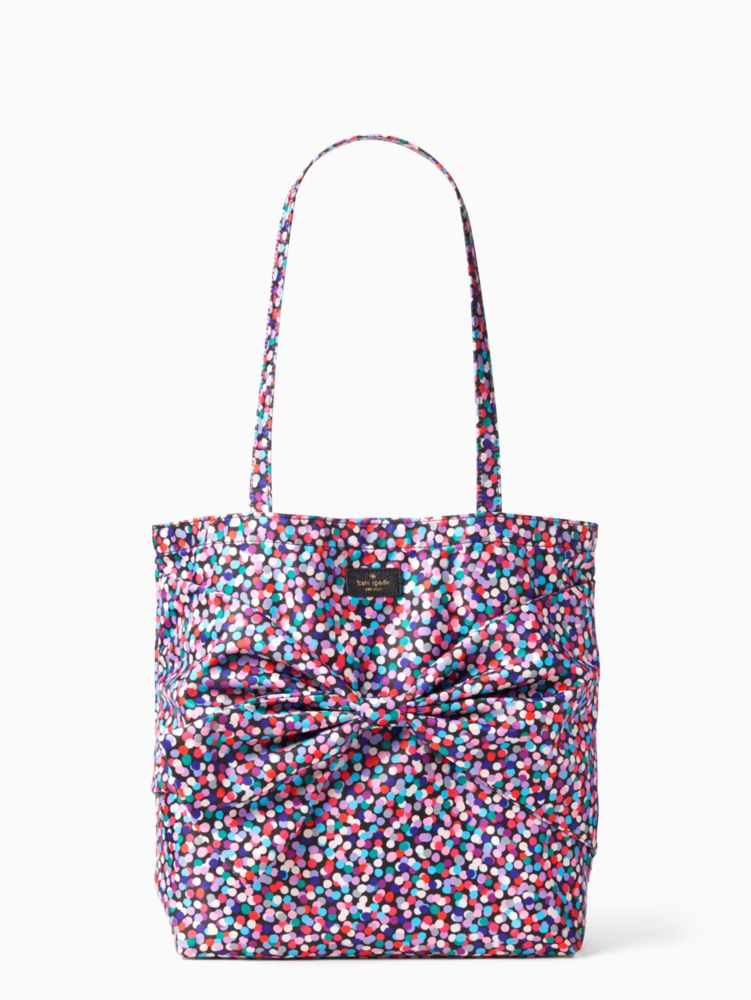 Kate spade on purpose nylon bow tote hotsell