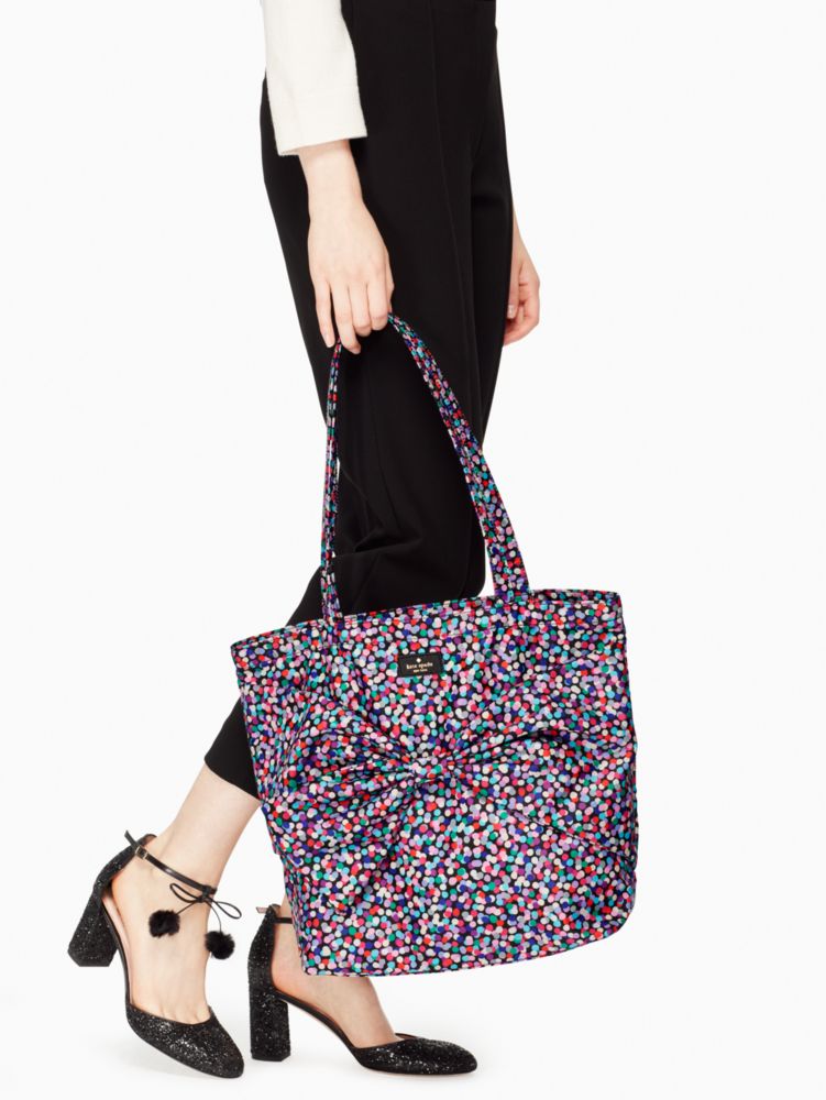 On Purpose Nylon Tote, , Product