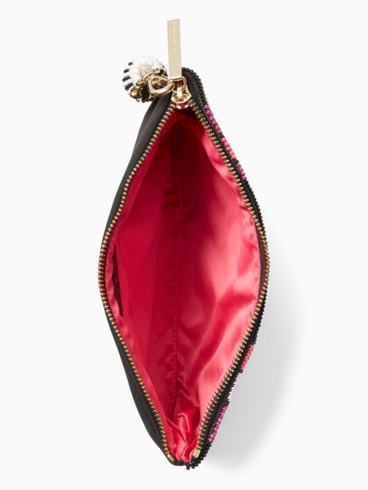 Kate Spade,On Purpose Voila Beaded Clutch,
