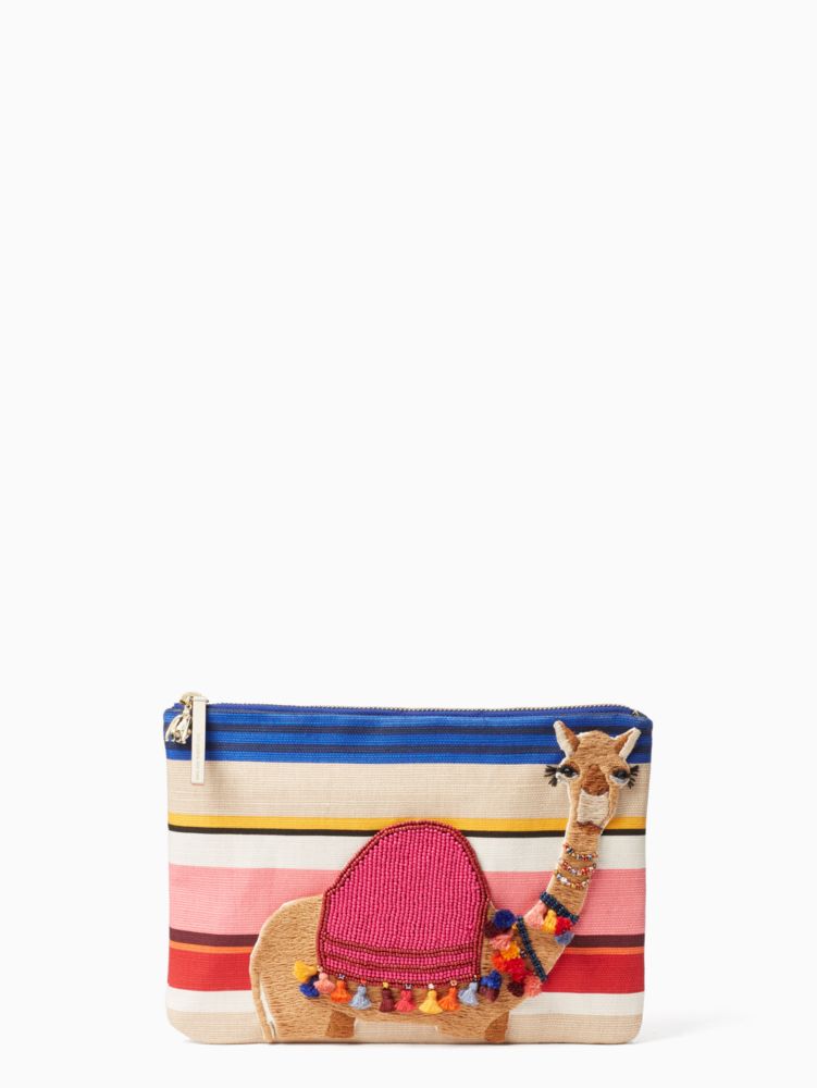 Kate spade camel wallet sale