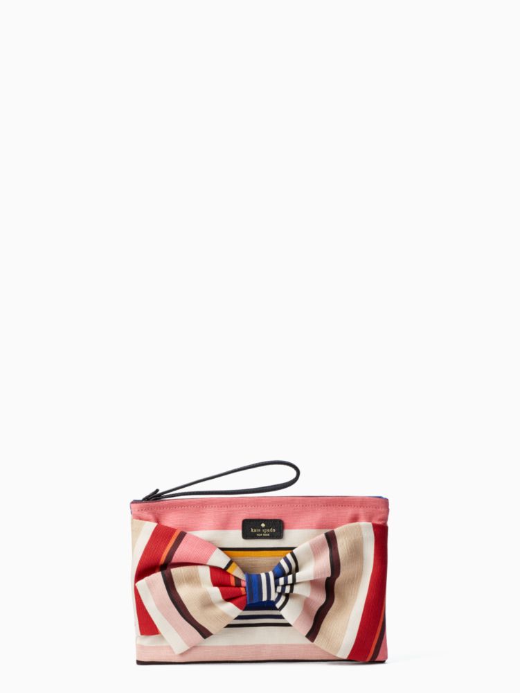 On Purpose Canvas Wristlet, , Product