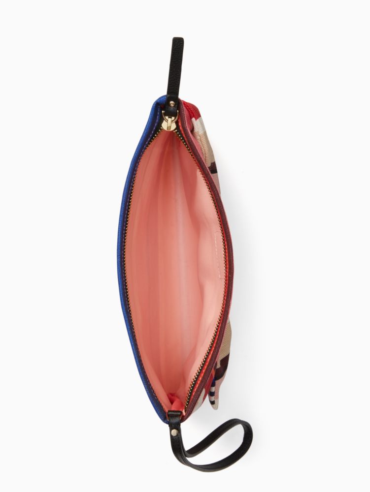 On Purpose Canvas Wristlet, , Product