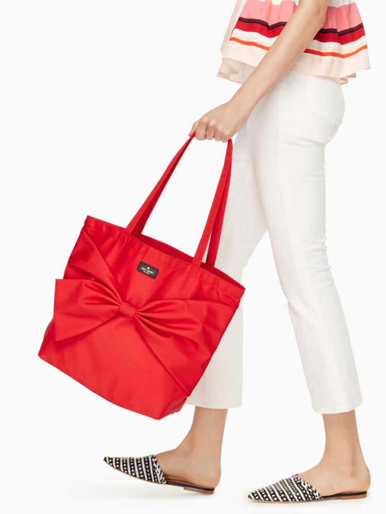 On Purpose Nylon Tote, , Product