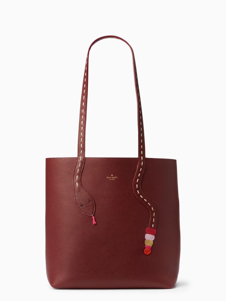 On purpose leather outlet tote kate spade