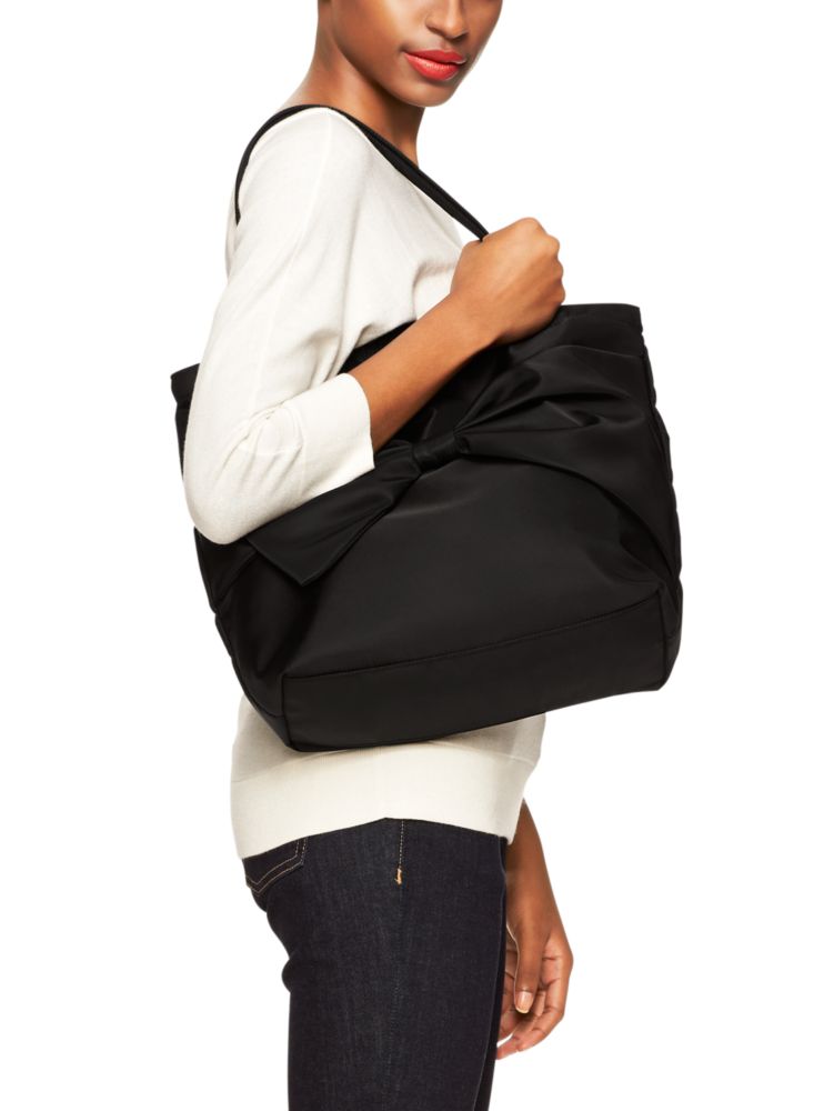 On Purpose Nylon Tote, , Product