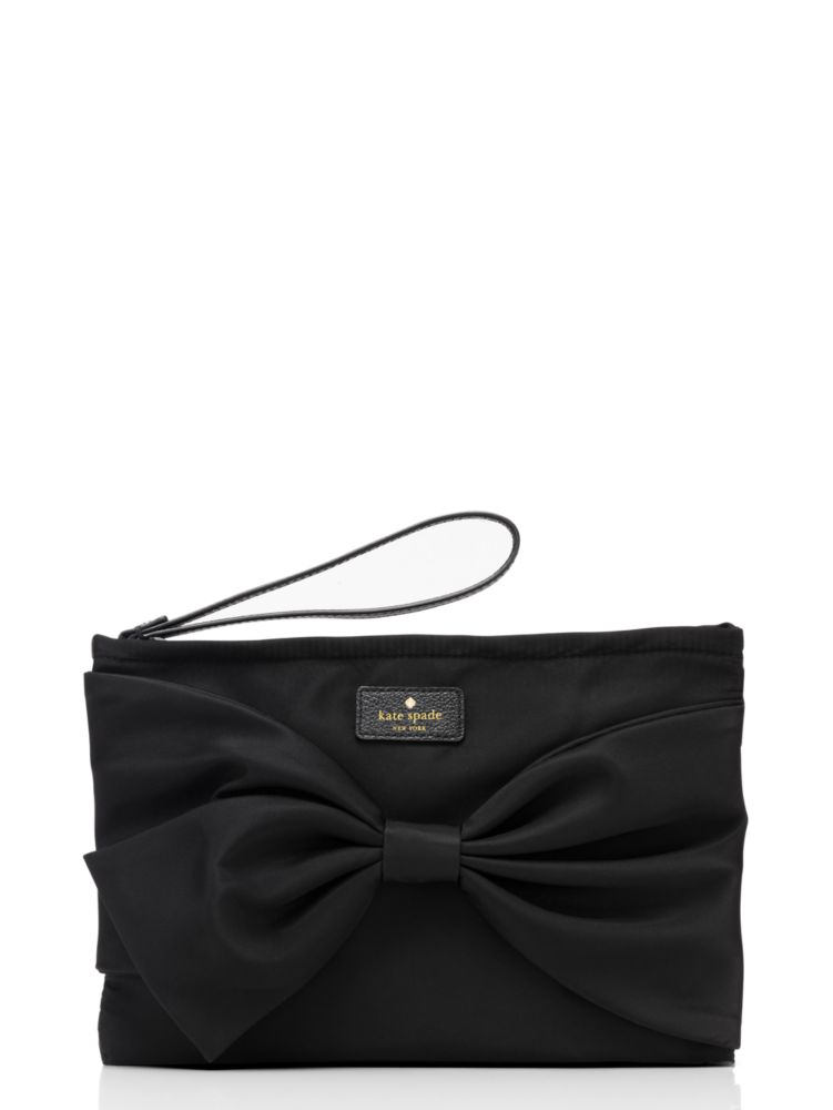 Kate spade nylon wristlet sale