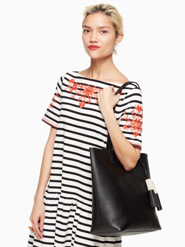 Kate spade on purpose leather clearance tote