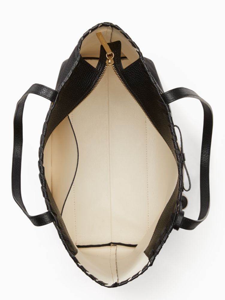 Kate Spade,On Purpose Zip-top Leather Tote,