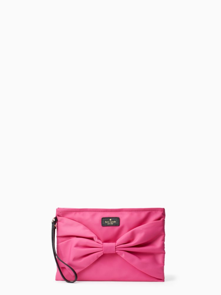 Kate spade nylon wristlet hotsell
