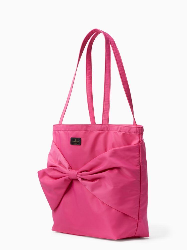 Kate spade hotsell nylon bow tote