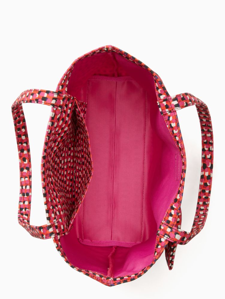 Kate Spade,On Purpose Canvas Tote,