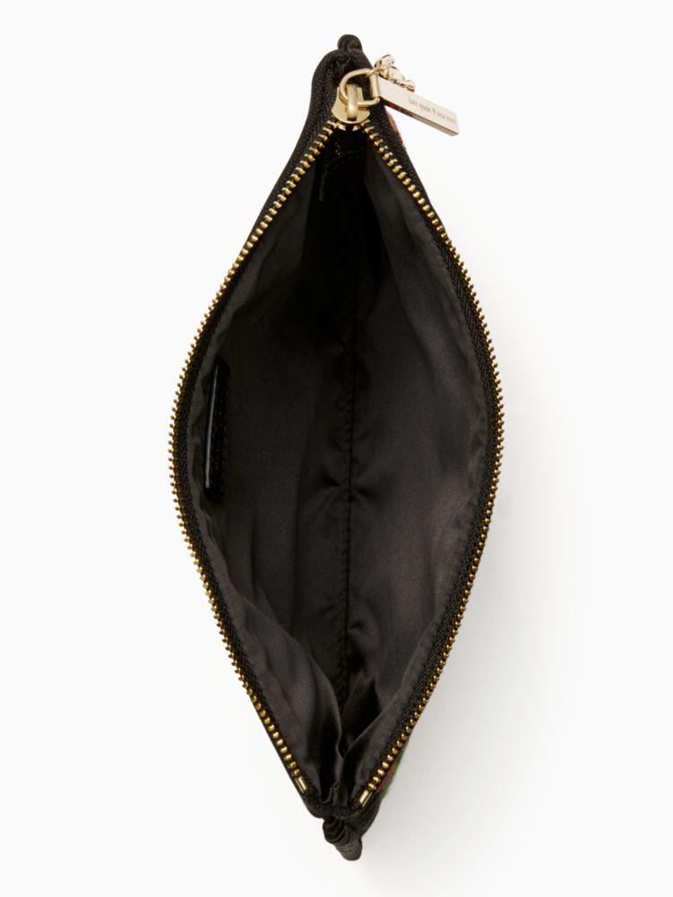 Kate Spade,On Purpose Embroidered Clutch,