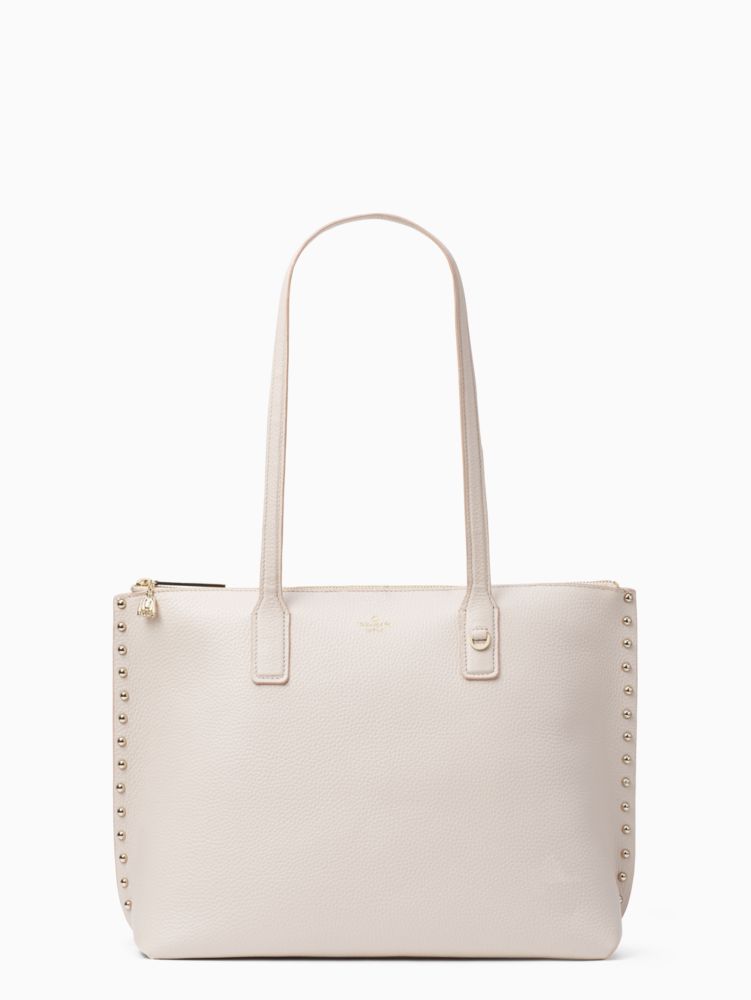 On Purpose Studded Leather Tote