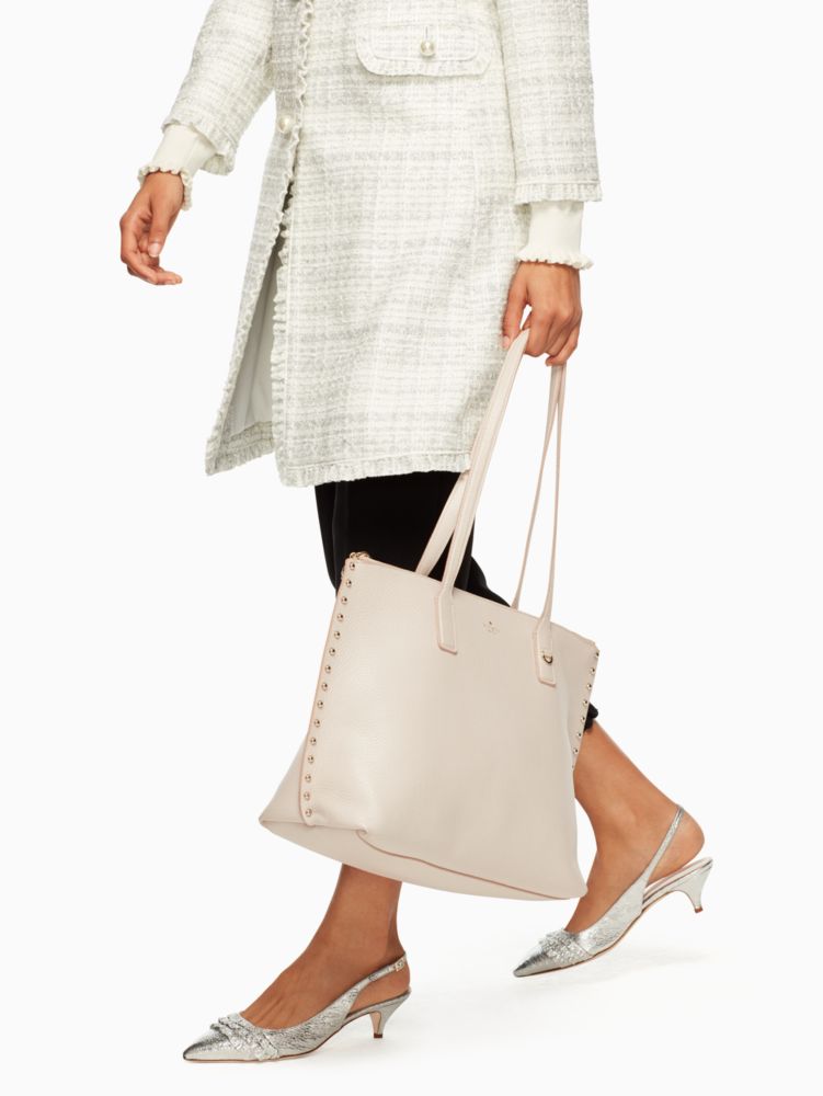 Kate spade studded online tote