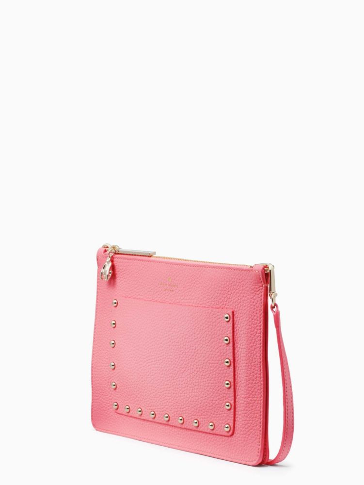 Kate Spade New York Consell Blue On Purpose Studded Crossbody Bag