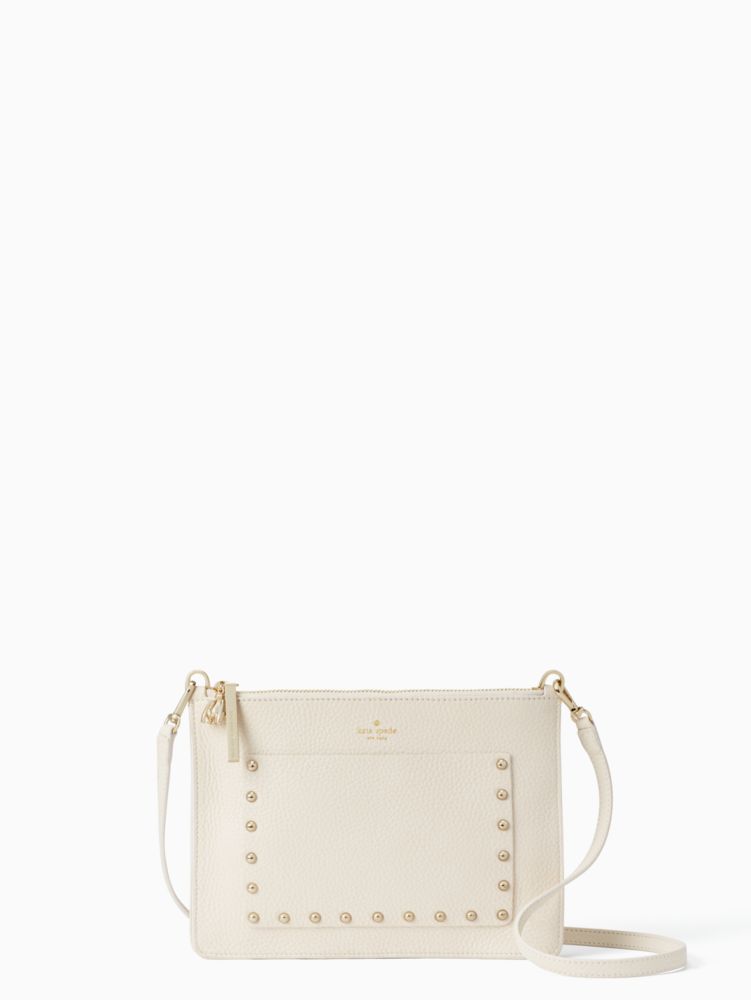 On Purpose Studded Leather Crossbody Kate Spade New York