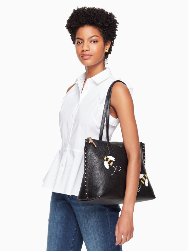 On Purpose Embellished Tote, , Product