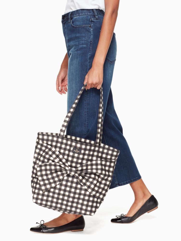 Kate Spade,On Purpose Canvas Tote,