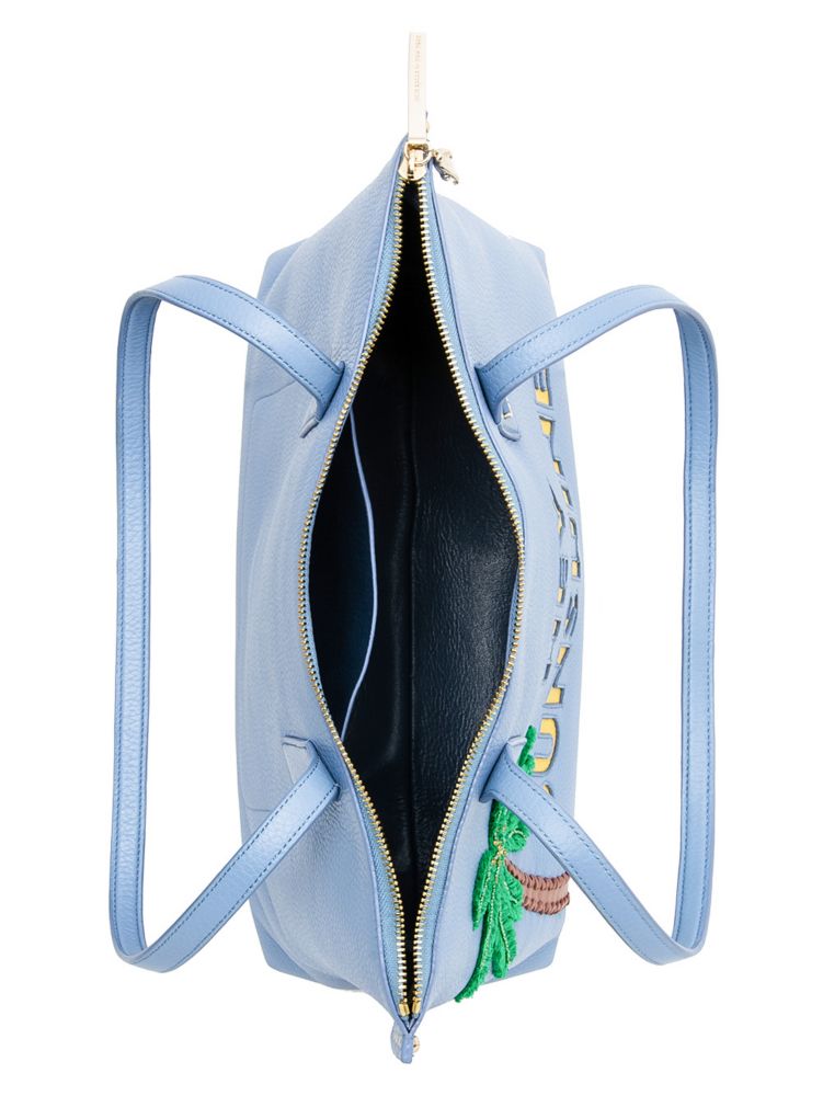 Kate Spade,On Purpose Embellished Studded Leather Tote,