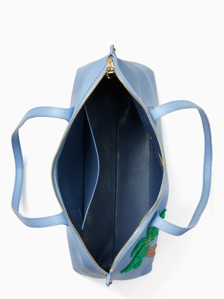 Kate Spade,On Purpose Embellished Studded Leather Tote,