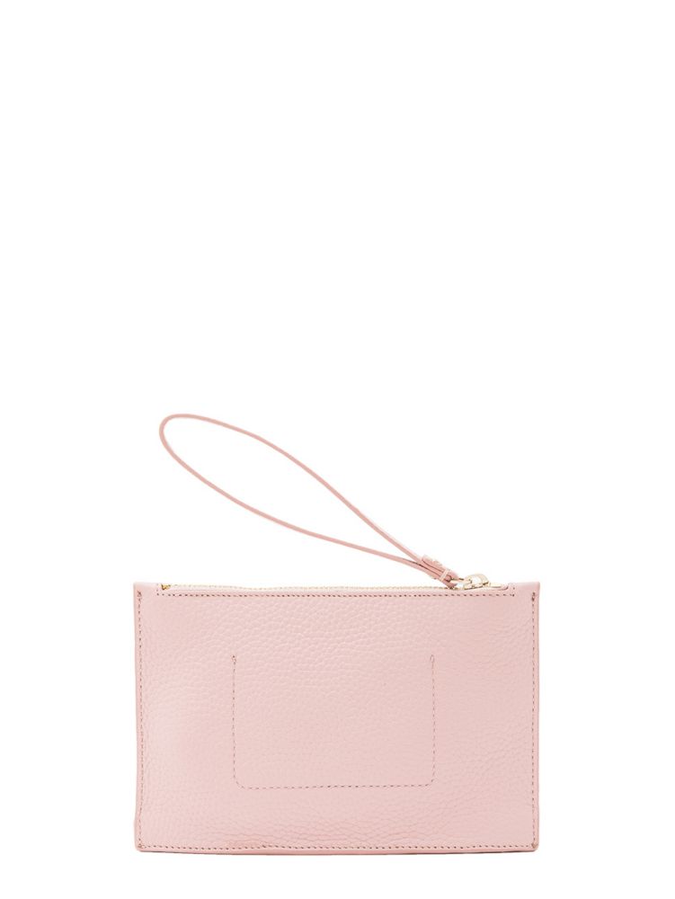 Kate Spade,On Purpose Embellished Mini Leather Wristlet,