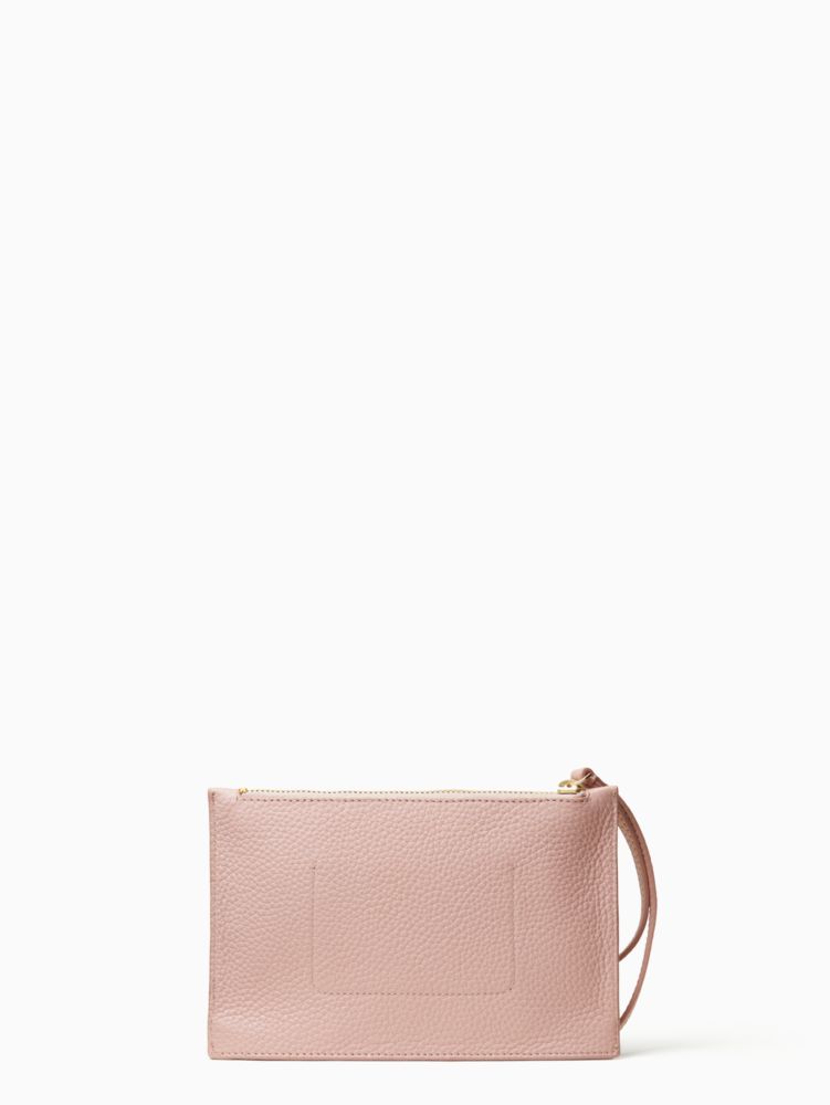 Kate Spade,On Purpose Embellished Mini Leather Wristlet,