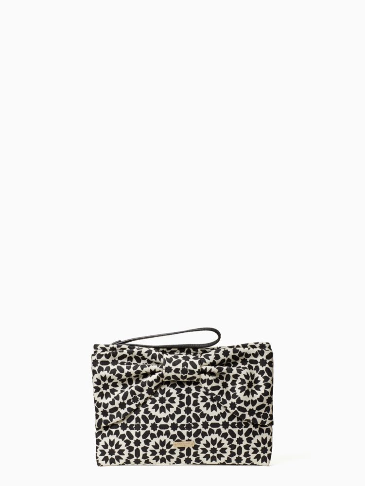 On Purpose New Canvas Bow Wristlet, , Product