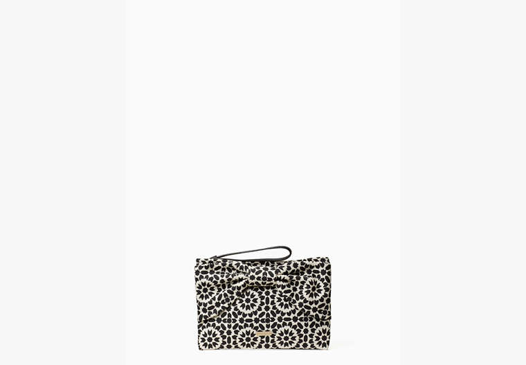 On Purpose New Canvas Bow Wristlet, , Product