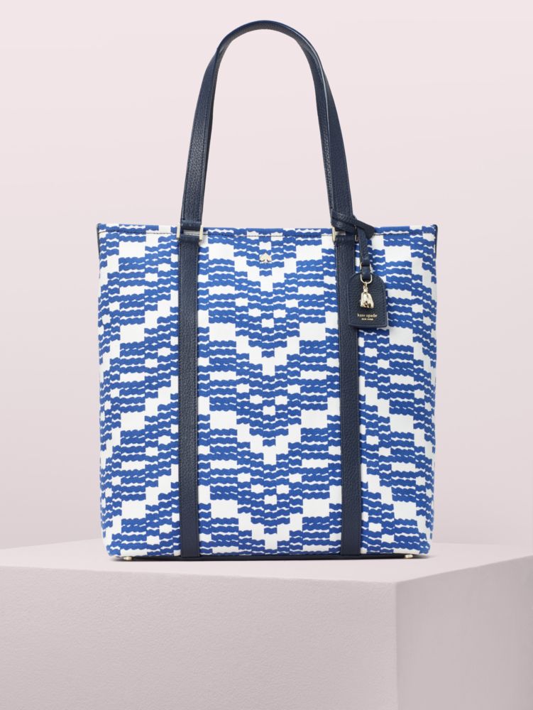 Kate spade canvas shop tote on purpose