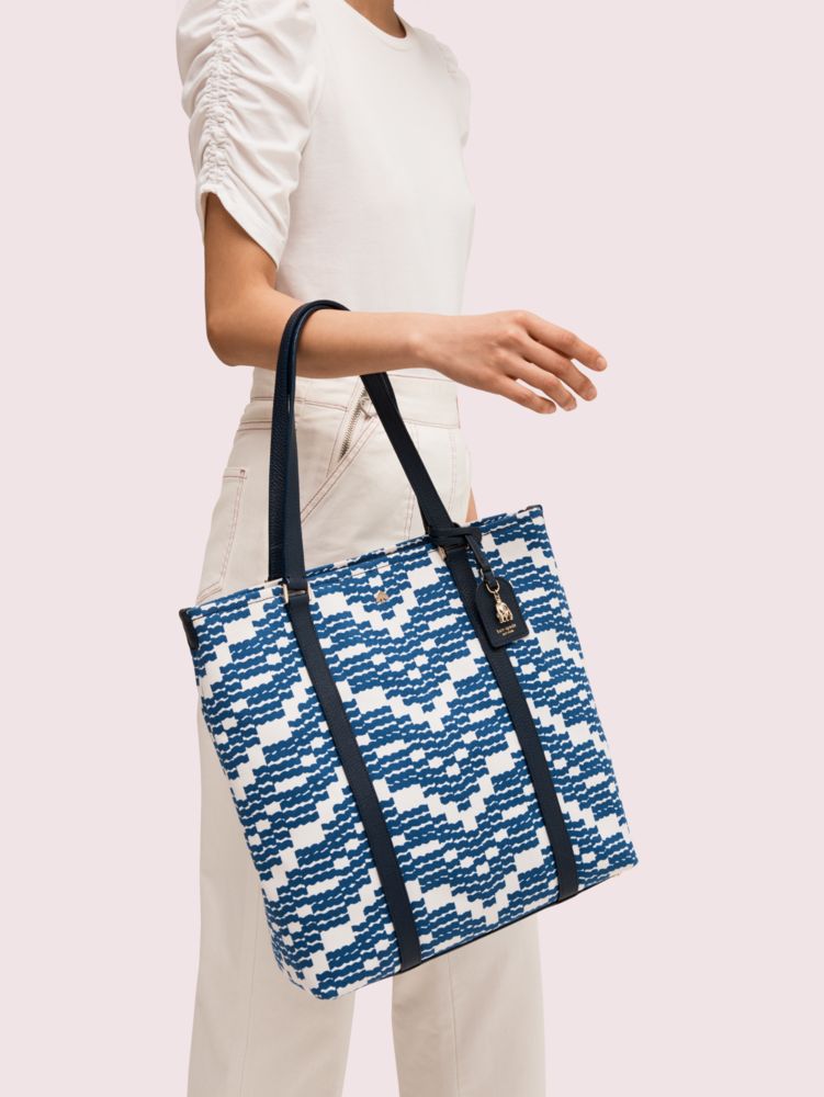 Kate spade canvas shop tote on purpose