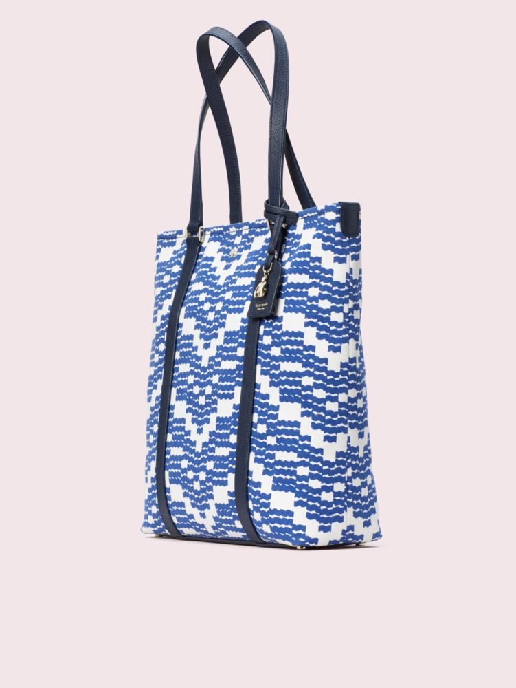 Kate Spade,On Purpose Canvas North South Tote,