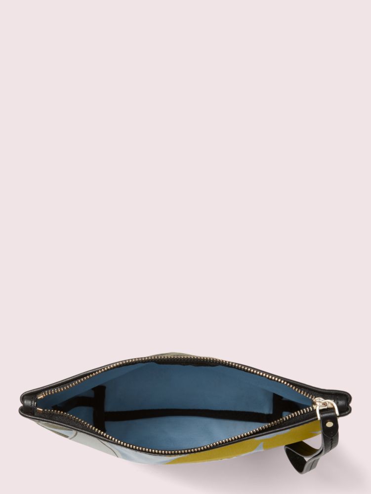 Cleo Wade X Kate Spade New York Floral Pouch, , Product