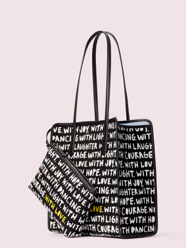 Kate Spade,Cleo Wade X Kate Spade New York Phrases Tote,