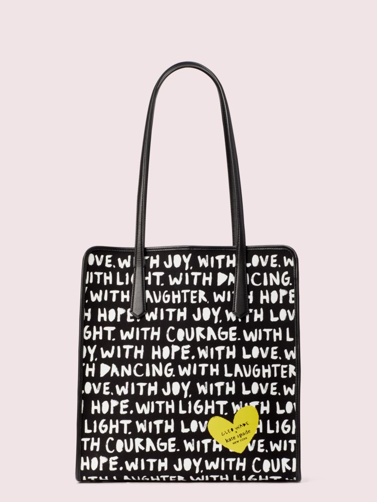 Kate Spade,Cleo Wade X Kate Spade New York Phrases Tote,