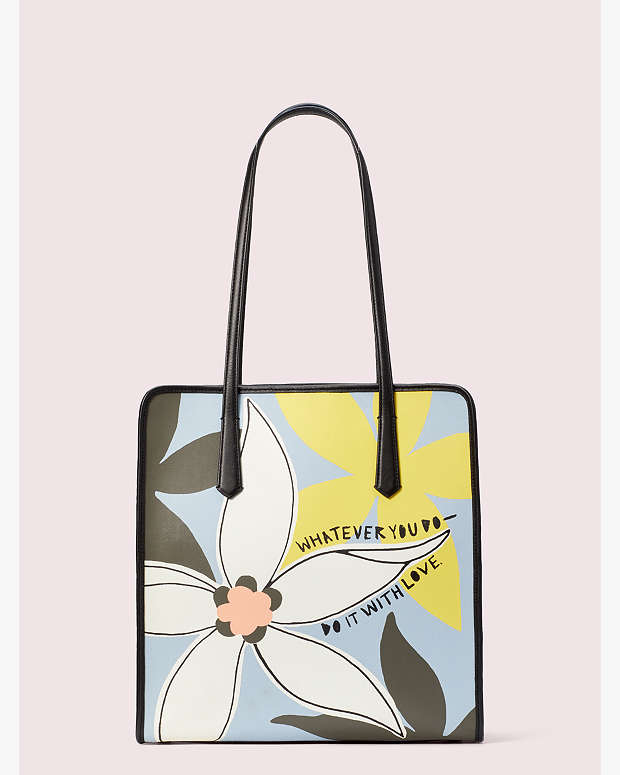 Cleo Wade X Kate Spade New York Floral Tote | Kate Spade New York