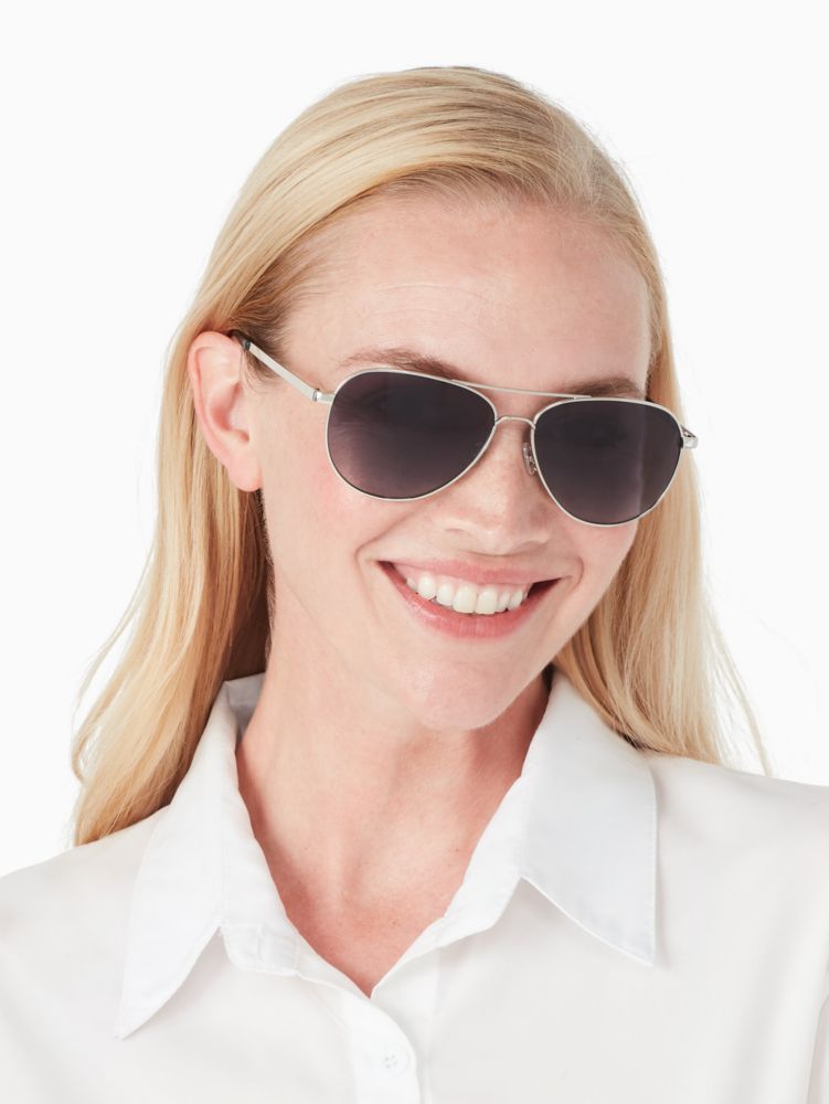 Kate Spade,Varese Sunglasses,Palladium