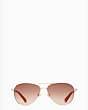 Kate Spade,Varese Sunglasses,Rose Gold