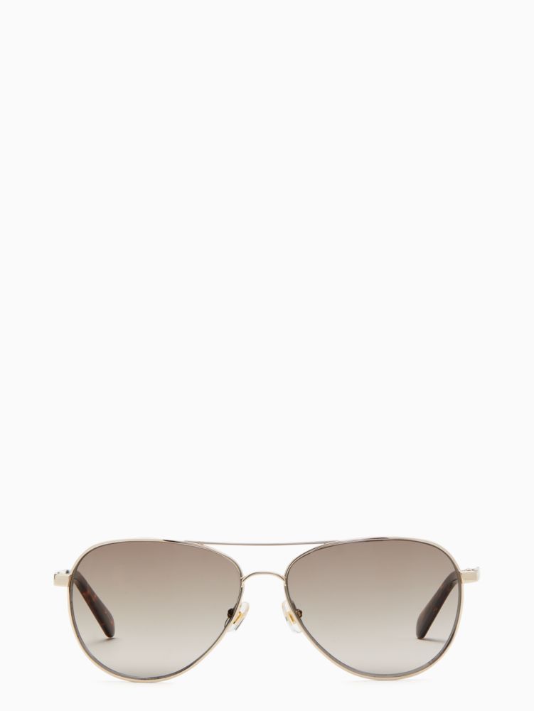 Kate spade shop polarized aviator sunglasses