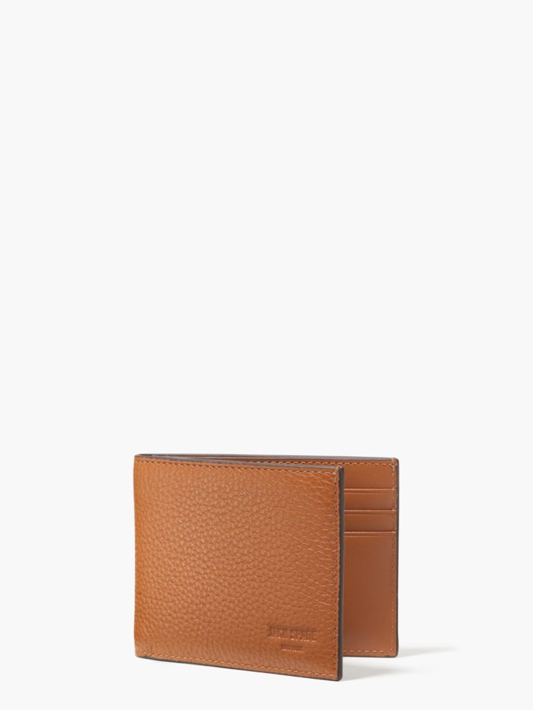 Jack Spade Pebbled Leather Slim Billfold, , Product