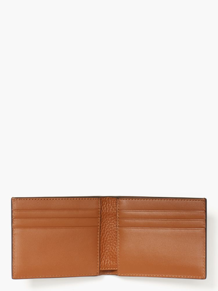 Kate Spade,Jack Spade Pebbled Leather Slim Billfold,