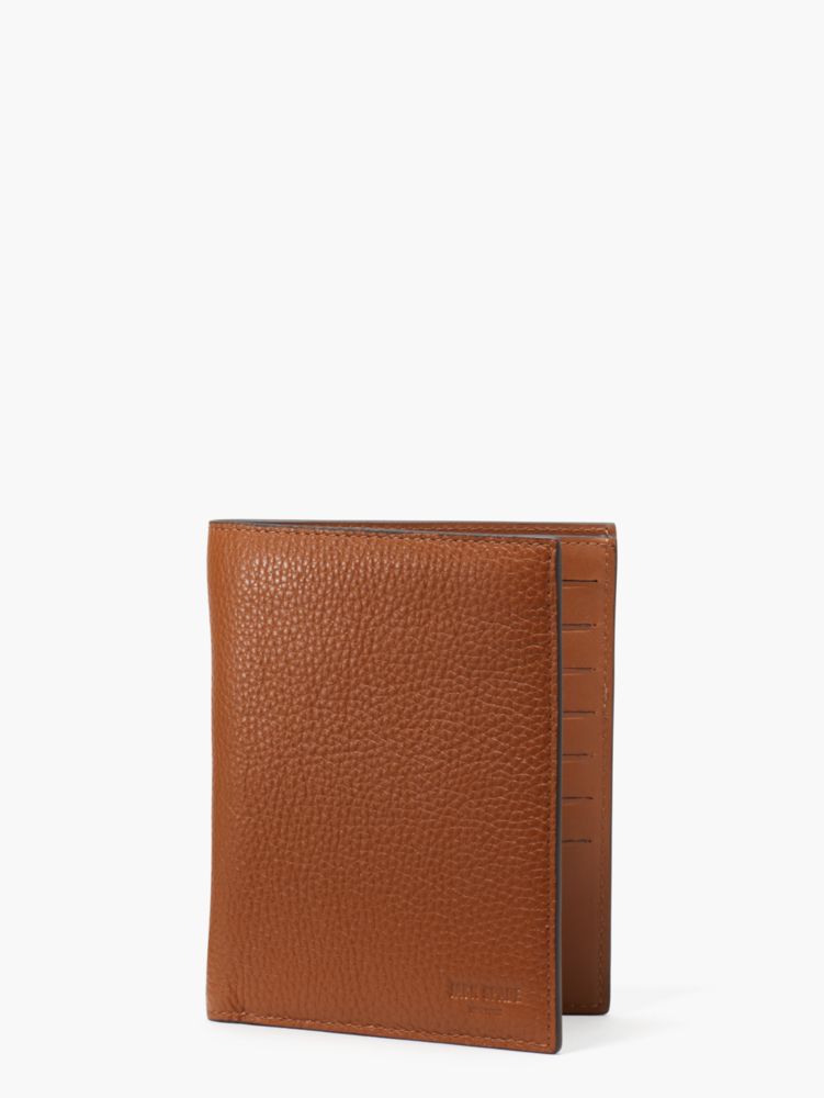 Jack Spade Pebbled Leather Travel Wallet Kate Spade IE