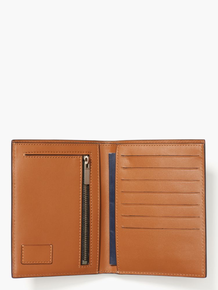 Jack Spade Pebbled Leather Travel Wallet, , Product
