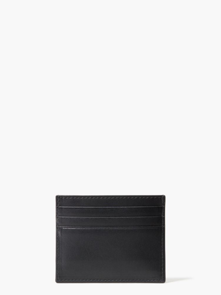 Jack Spade Pebbled Leather Six Cardholder