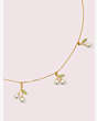 Kate Spade,cherie cherry scatter necklace,necklaces,