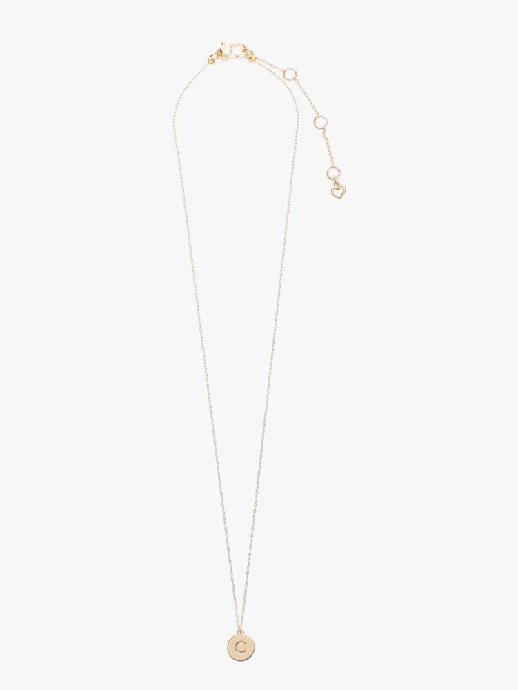 Kate spade hot sale c necklace