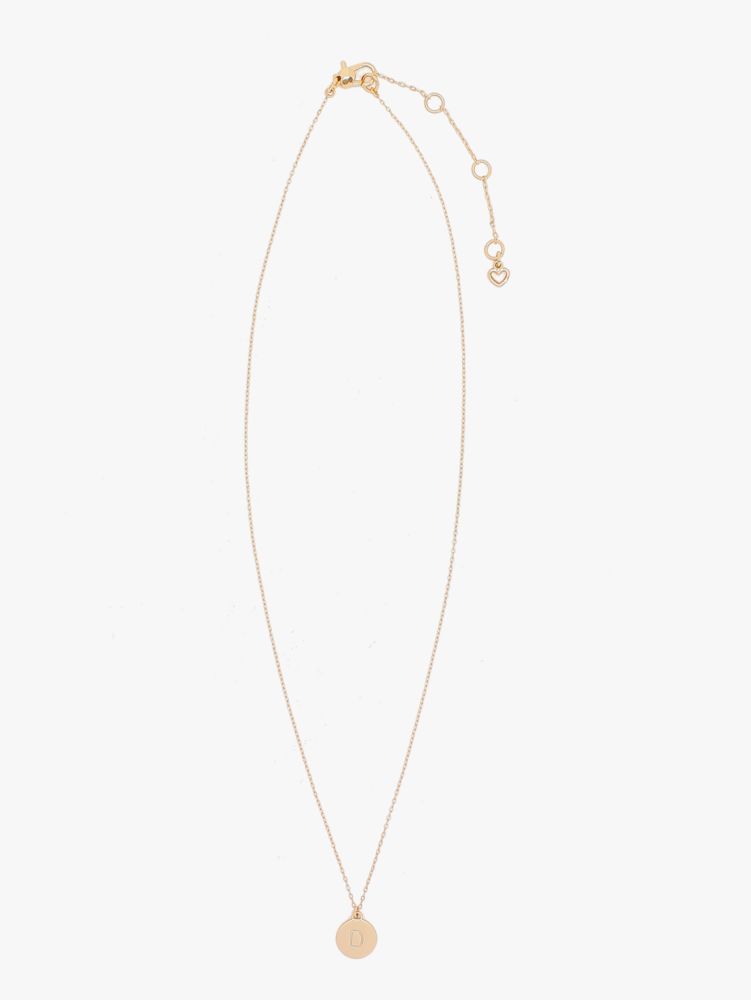 Kate Spade,d mini pendant,necklaces,Gold