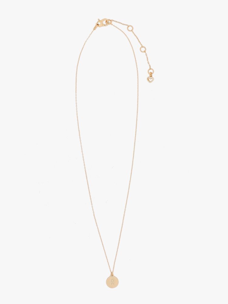 Kate Spade,r mini pendant,necklaces,Gold